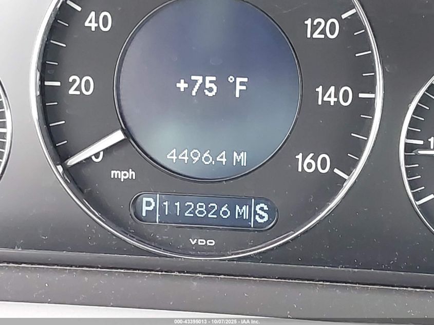 2005 Mercedes-Benz Clk 320 VIN: WDBTK65G75T045599 Lot: 43395013