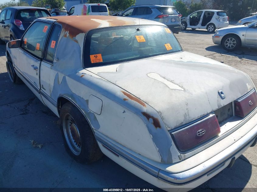 1990 Buick Riviera VIN: 1G4EZ13COLU416159 Lot: 43395012