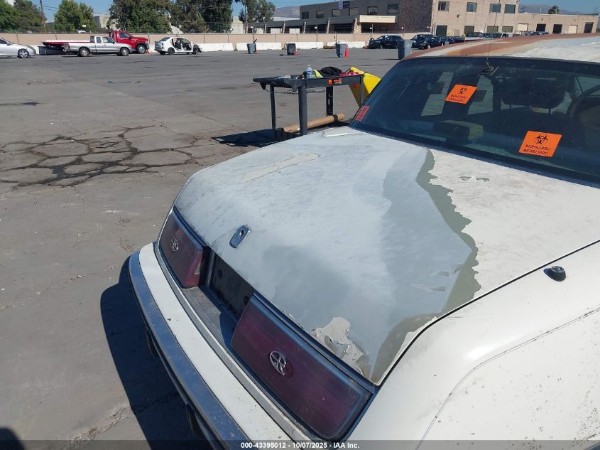 1990 Buick Riviera VIN: 1G4EZ13COLU416159 Lot: 43395012