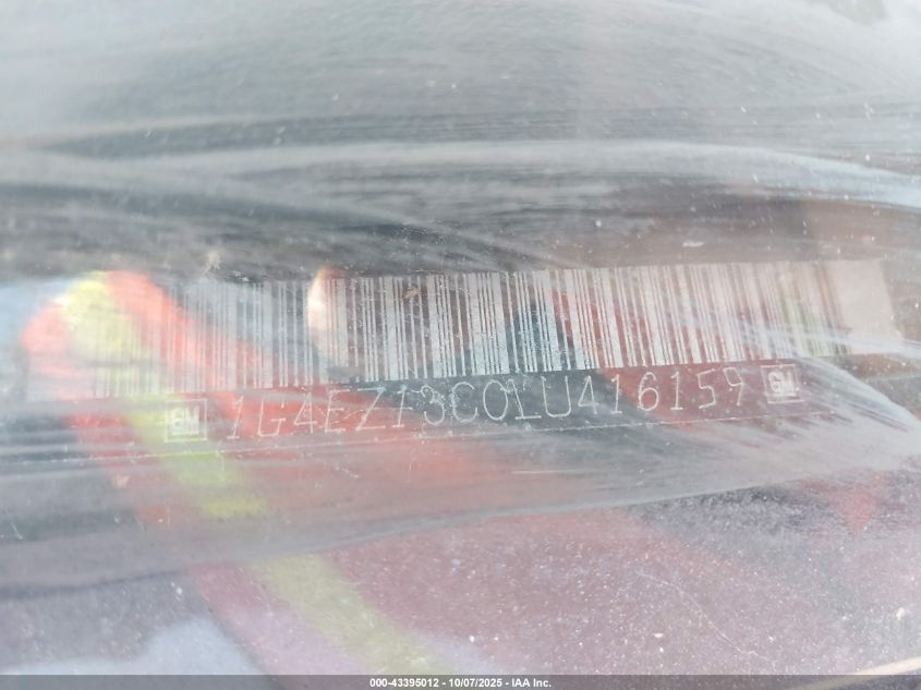 1990 Buick Riviera VIN: 1G4EZ13COLU416159 Lot: 43395012