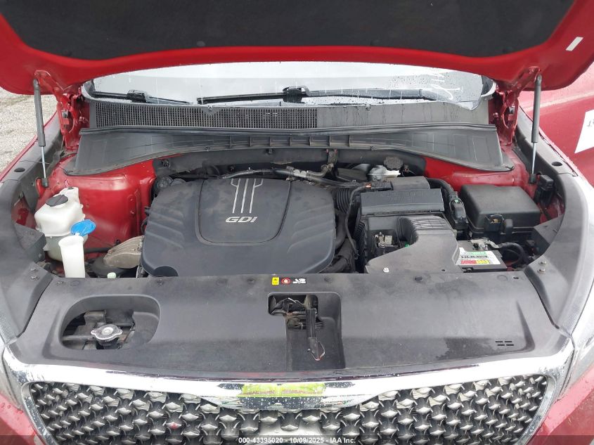 2016 Kia Sorento 3.3L Sx VIN: 5XYPKDA51GG174786 Lot: 43395020