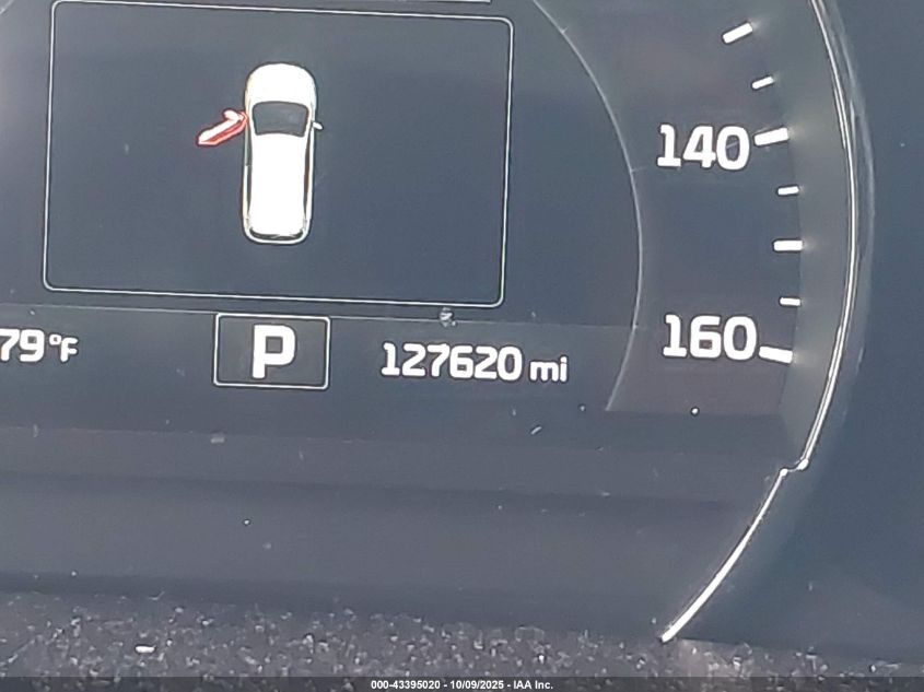 2016 Kia Sorento 3.3L Sx VIN: 5XYPKDA51GG174786 Lot: 43395020