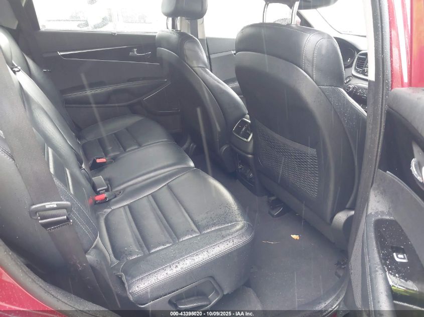 2016 Kia Sorento 3.3L Sx VIN: 5XYPKDA51GG174786 Lot: 43395020