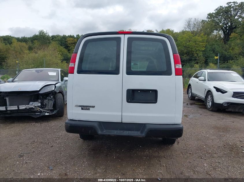 2017 Chevrolet Express 2500 Work Van VIN: 1GCWGAFF7H1189078 Lot: 43395022