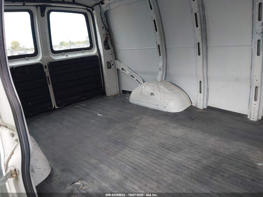 2017 Chevrolet Express 2500 Work Van VIN: 1GCWGAFF7H1189078 Lot: 43395022