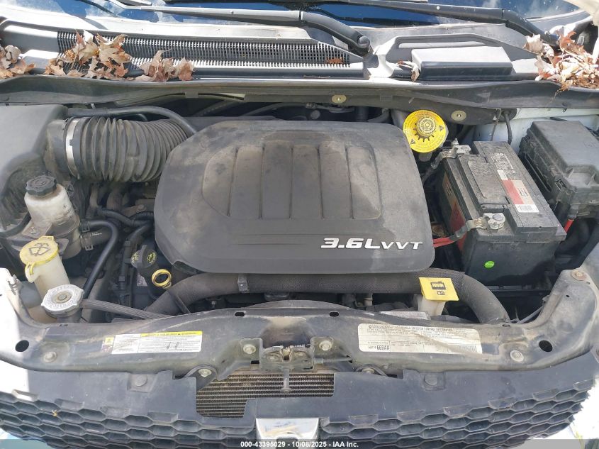 2017 Dodge Grand Caravan Sxt VIN: 2C4RDGCG9HR813951 Lot: 43395029