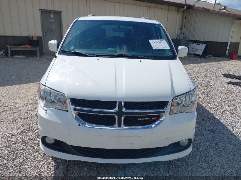 2017 Dodge Grand Caravan Sxt VIN: 2C4RDGCG9HR813951 Lot: 43395029