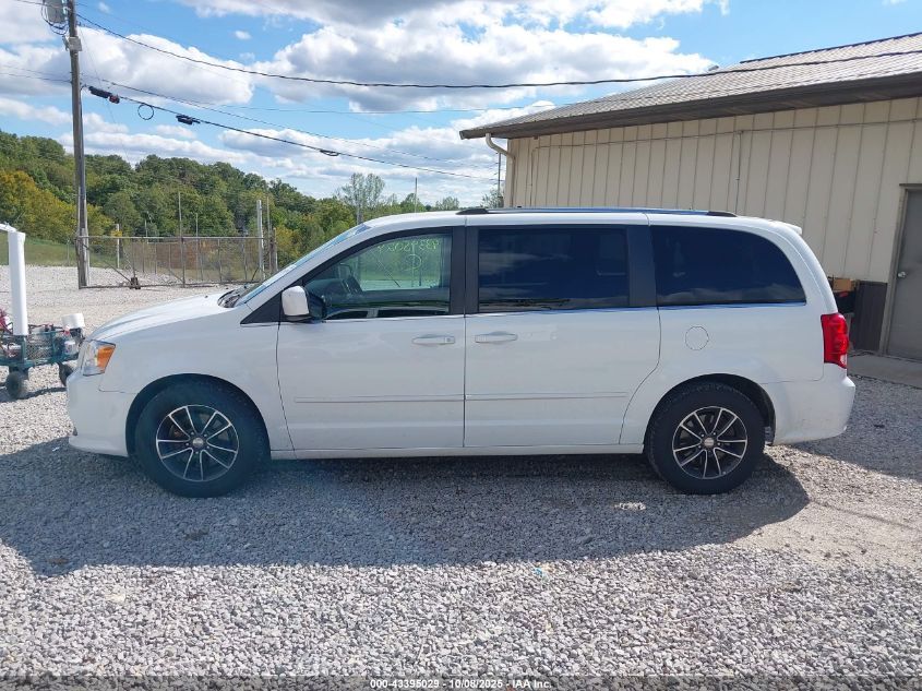 2017 Dodge Grand Caravan Sxt VIN: 2C4RDGCG9HR813951 Lot: 43395029