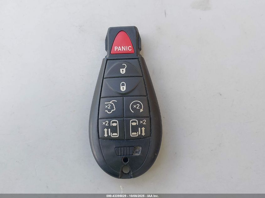 2017 Dodge Grand Caravan Sxt VIN: 2C4RDGCG9HR813951 Lot: 43395029