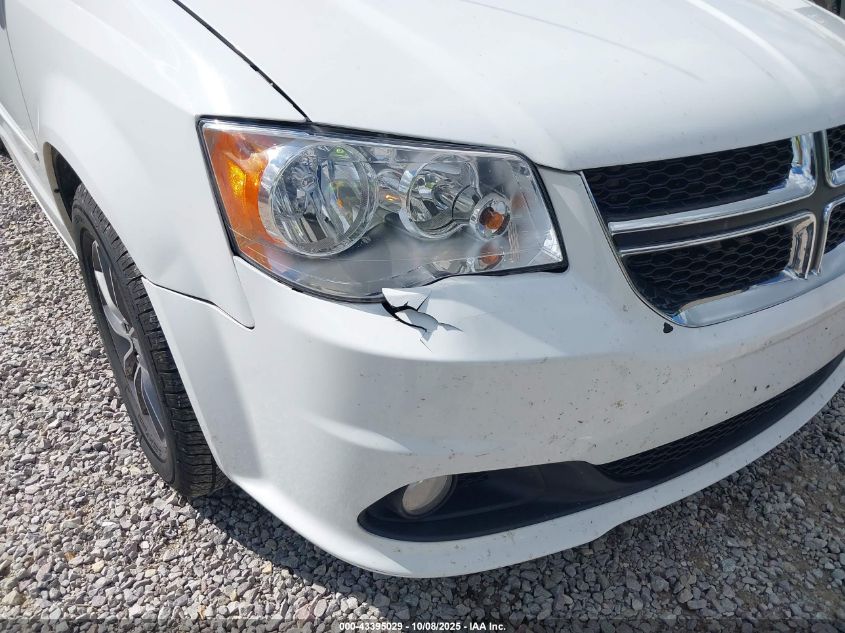 2017 Dodge Grand Caravan Sxt VIN: 2C4RDGCG9HR813951 Lot: 43395029