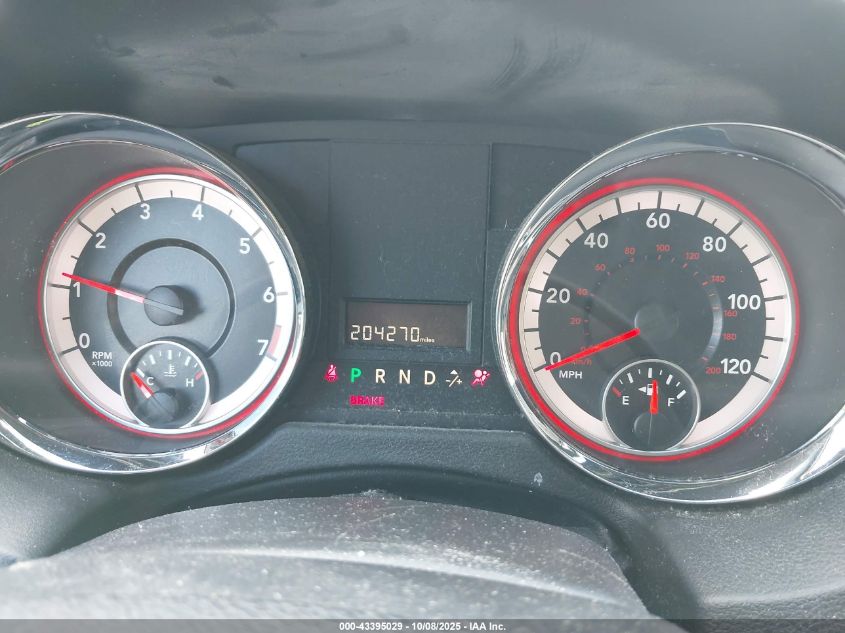 2017 Dodge Grand Caravan Sxt VIN: 2C4RDGCG9HR813951 Lot: 43395029