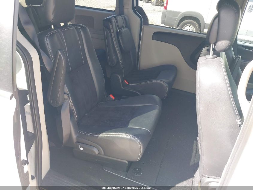 2017 Dodge Grand Caravan Sxt VIN: 2C4RDGCG9HR813951 Lot: 43395029