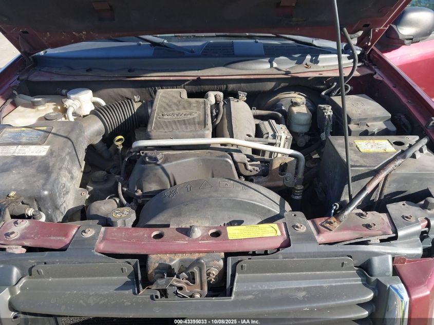 2005 GMC Envoy Sle VIN: 1GKDT13S852144245 Lot: 43395033