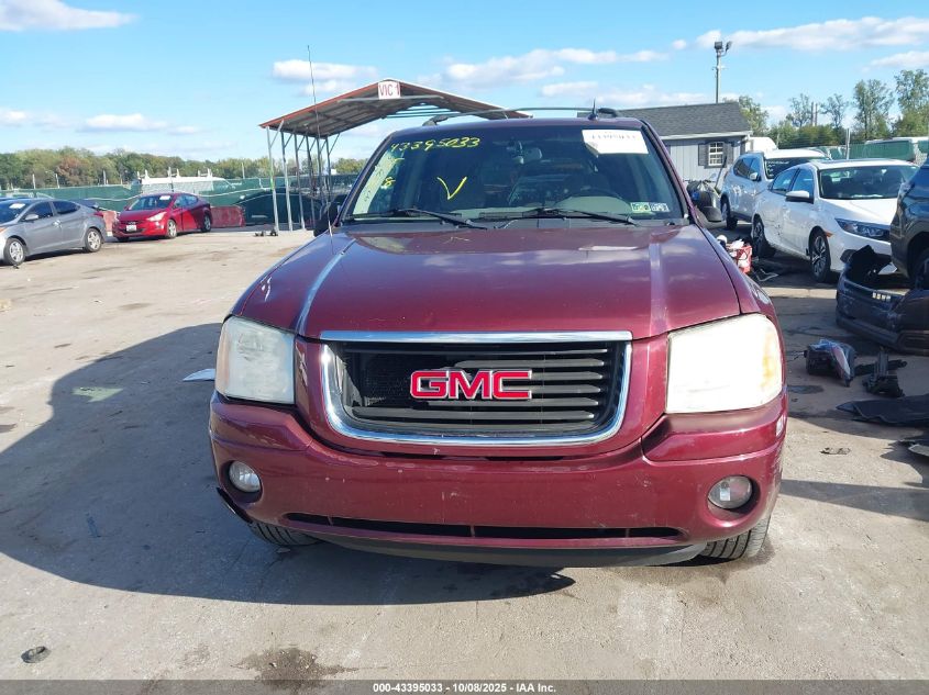 2005 GMC Envoy Sle VIN: 1GKDT13S852144245 Lot: 43395033