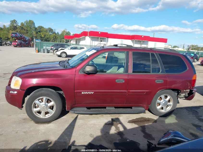 2005 GMC Envoy Sle VIN: 1GKDT13S852144245 Lot: 43395033