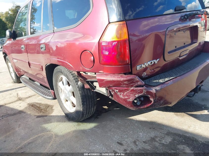 2005 GMC Envoy Sle VIN: 1GKDT13S852144245 Lot: 43395033