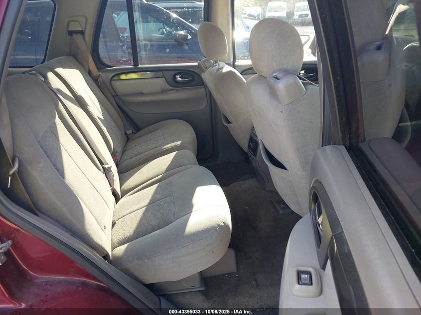 2005 GMC Envoy Sle VIN: 1GKDT13S852144245 Lot: 43395033