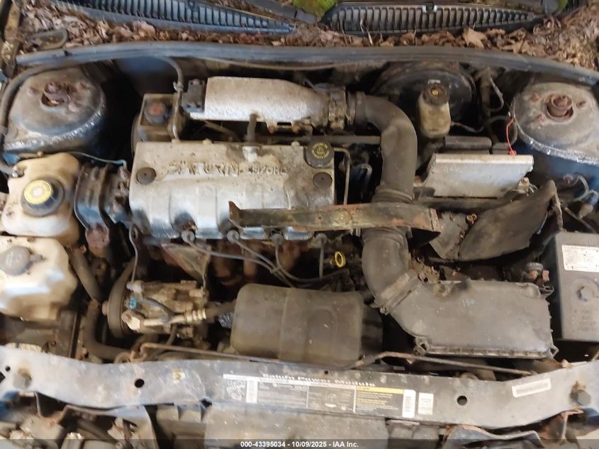 2000 Saturn Sl1 VIN: 1G8ZH5285YZ217819 Lot: 43395034