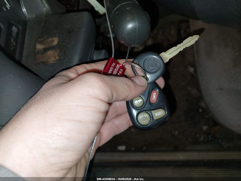 2000 Saturn Sl1 VIN: 1G8ZH5285YZ217819 Lot: 43395034