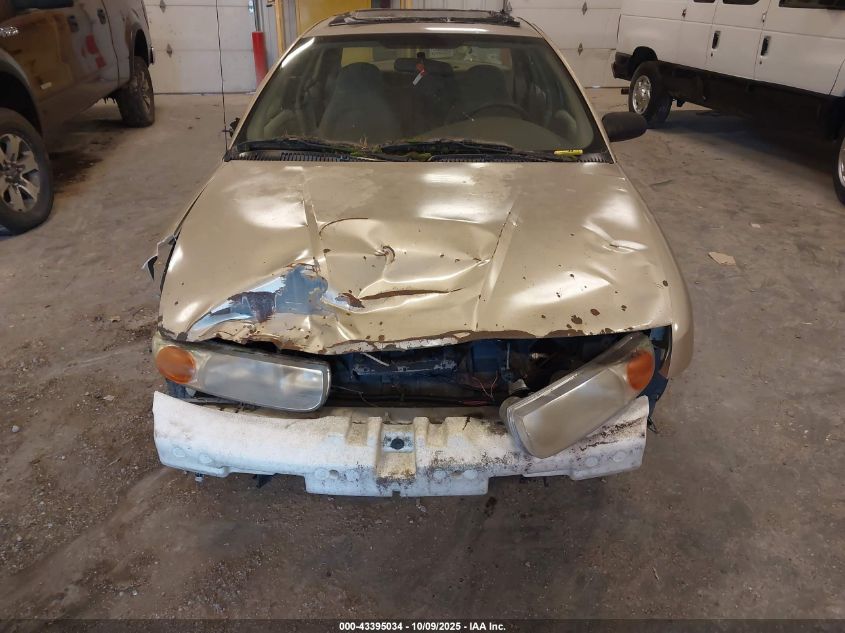 2000 Saturn Sl1 VIN: 1G8ZH5285YZ217819 Lot: 43395034