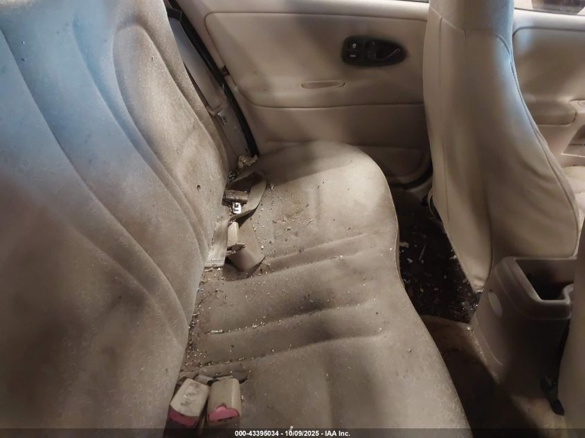 2000 Saturn Sl1 VIN: 1G8ZH5285YZ217819 Lot: 43395034