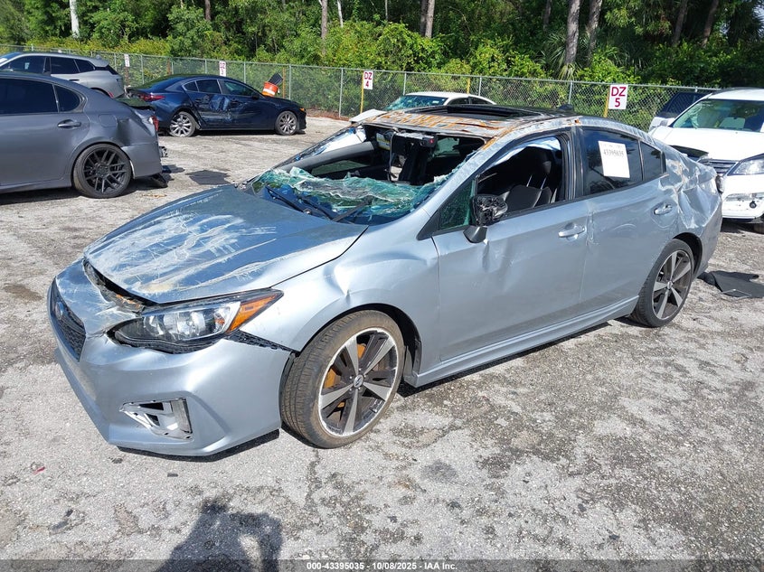 4S3GKAM62H3608853 2017 SUBARU IMPREZA photo no. 2