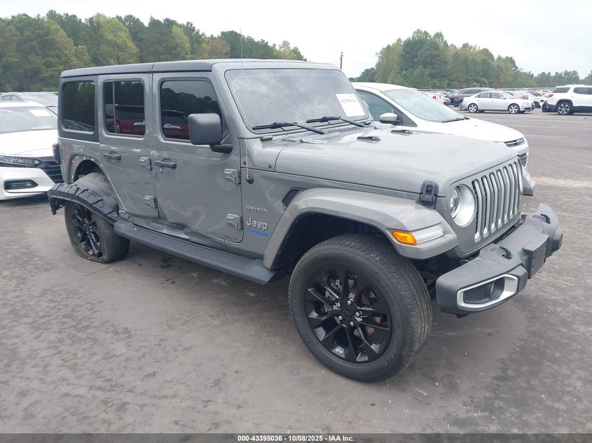 JEEP WRANGLER UNLIMITED SAHARA 4X4