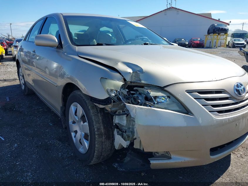 2007 Toyota Camry Le V6 VIN: 4T1BK46KX7U019818 Lot: 43395039