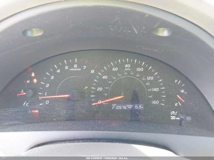 2007 Toyota Camry Le V6 VIN: 4T1BK46KX7U019818 Lot: 43395039