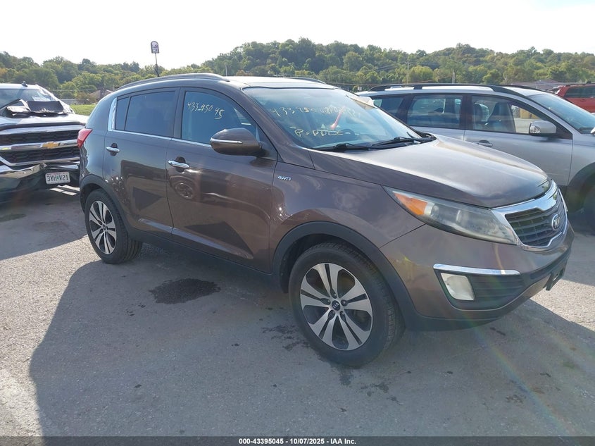 KIA SPORTAGE EX