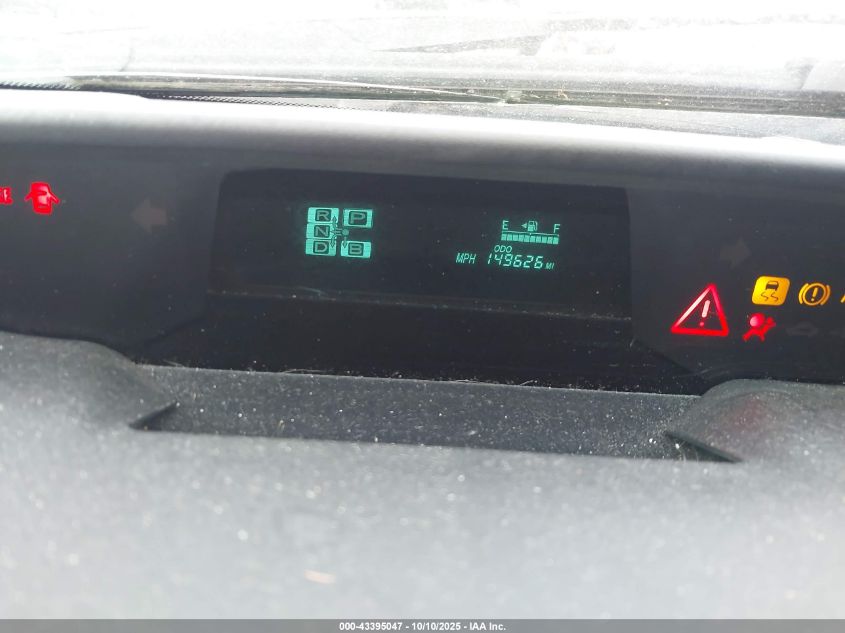 2009 Toyota Prius VIN: JTDKB20U197844604 Lot: 43395047