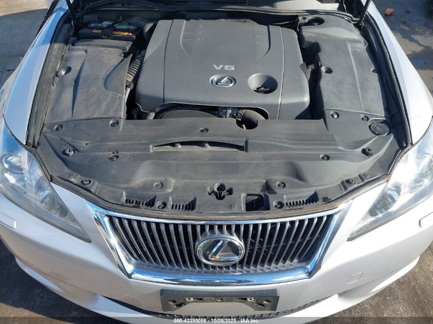 2010 Lexus Is 250 VIN: JTHCF5C21A5044551 Lot: 43395056