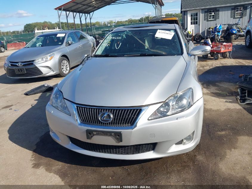 2010 Lexus Is 250 VIN: JTHCF5C21A5044551 Lot: 43395056