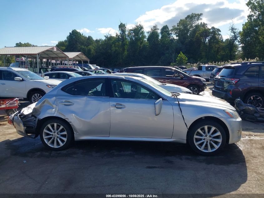 2010 Lexus Is 250 VIN: JTHCF5C21A5044551 Lot: 43395056