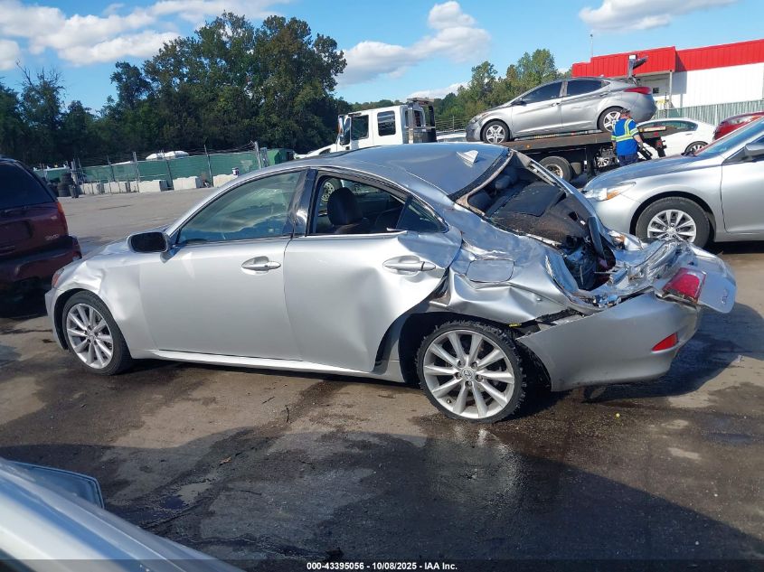 2010 Lexus Is 250 VIN: JTHCF5C21A5044551 Lot: 43395056