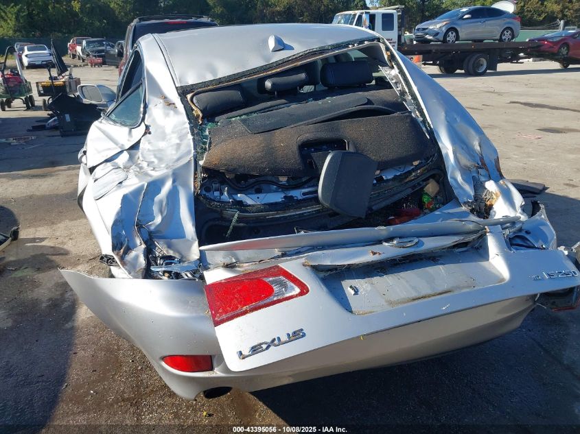 2010 Lexus Is 250 VIN: JTHCF5C21A5044551 Lot: 43395056