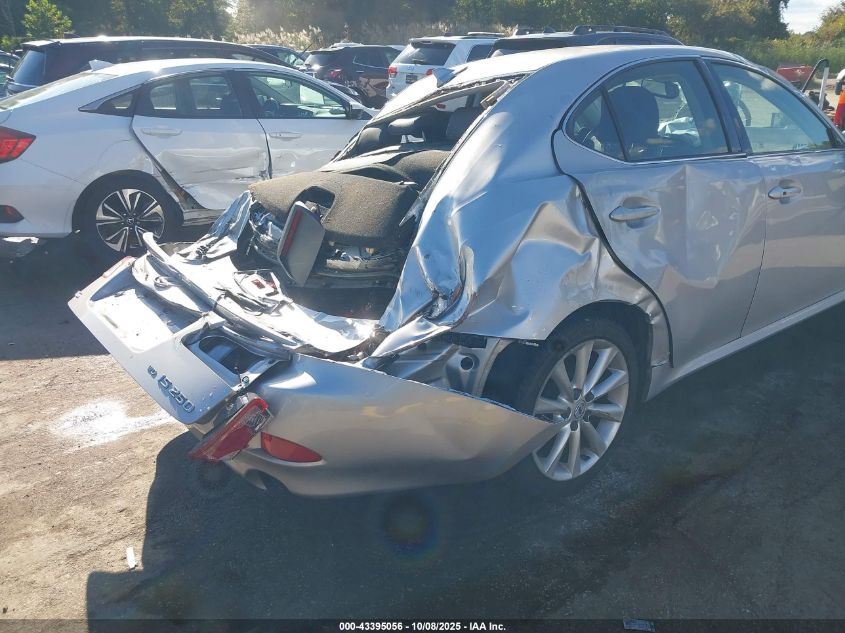 2010 Lexus Is 250 VIN: JTHCF5C21A5044551 Lot: 43395056