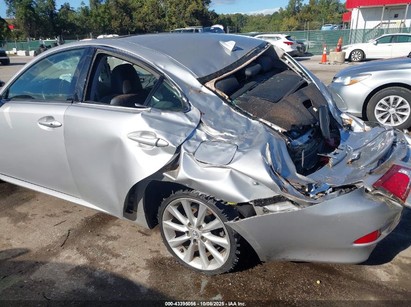 2010 Lexus Is 250 VIN: JTHCF5C21A5044551 Lot: 43395056