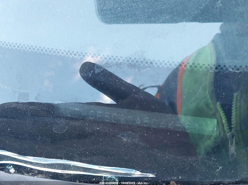 2010 Lexus Is 250 VIN: JTHCF5C21A5044551 Lot: 43395056