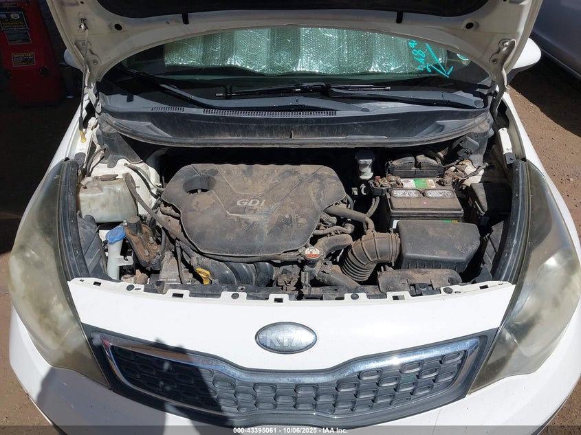 2013 KIA RIO EX KNADN4A32D6248981