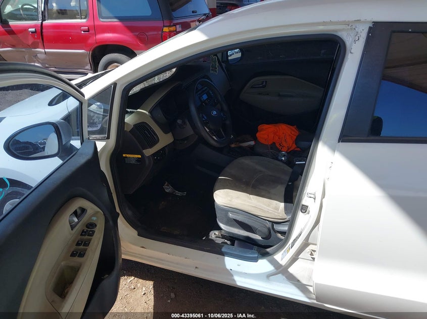 2013 KIA RIO EX KNADN4A32D6248981