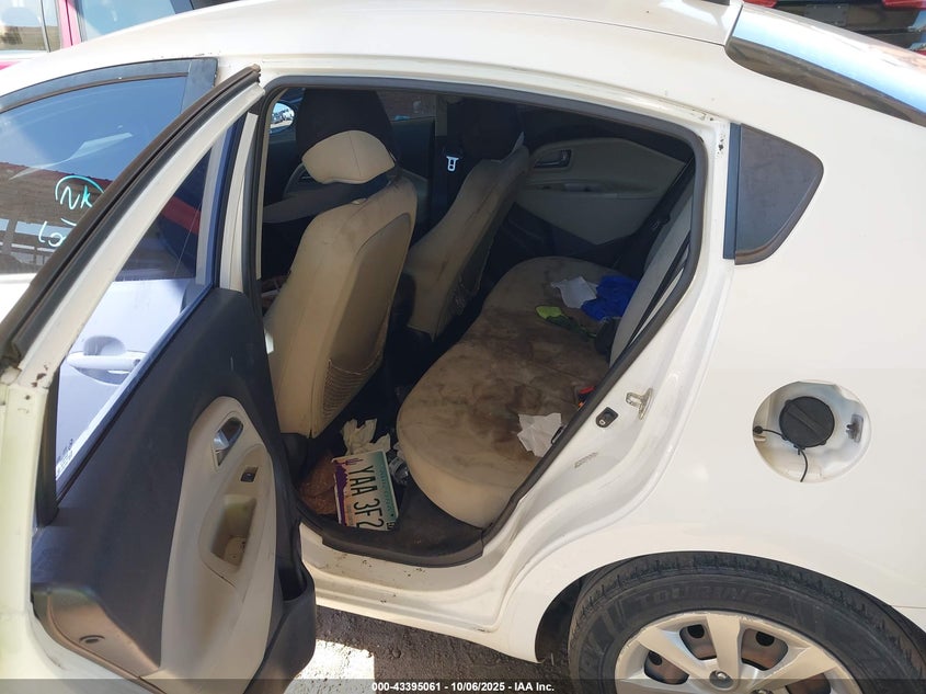 2013 KIA RIO EX KNADN4A32D6248981