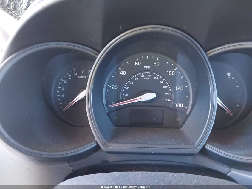 2013 KIA RIO EX KNADN4A32D6248981