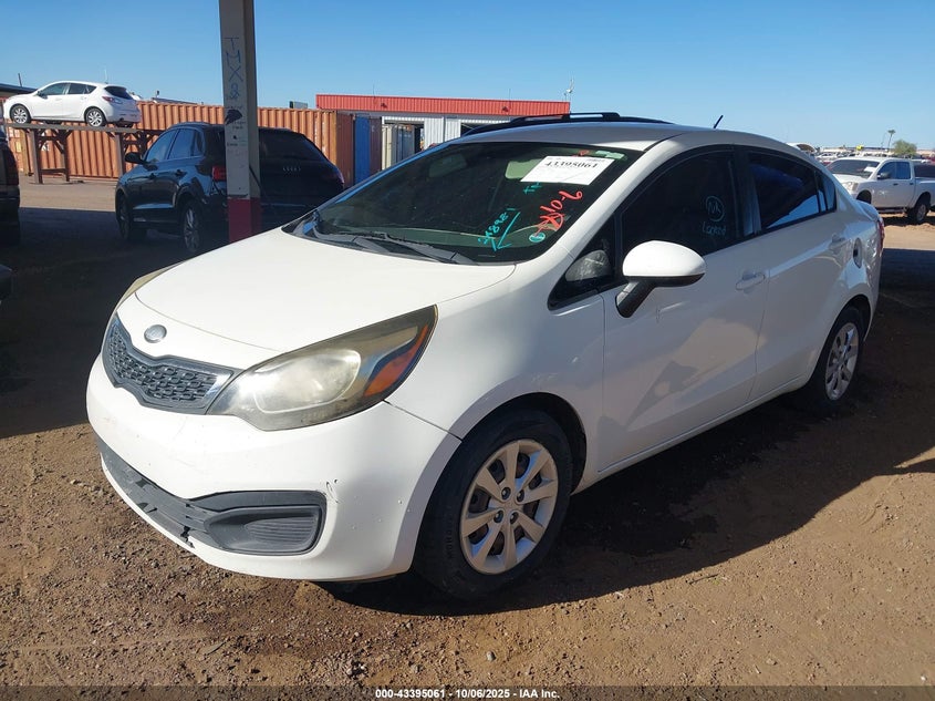 2013 KIA RIO EX KNADN4A32D6248981