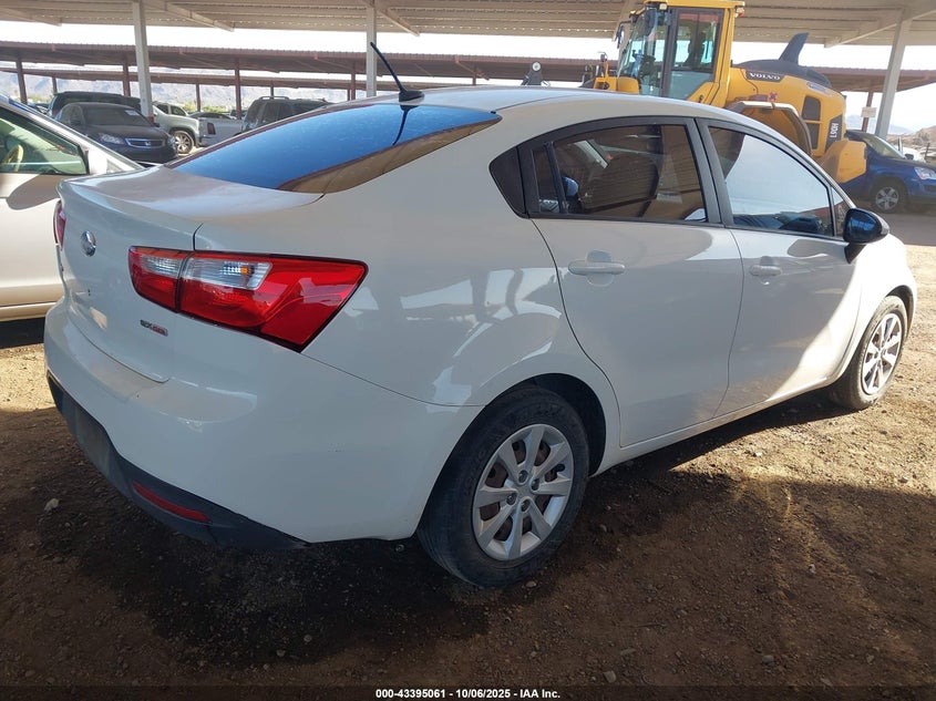 2013 KIA RIO EX KNADN4A32D6248981