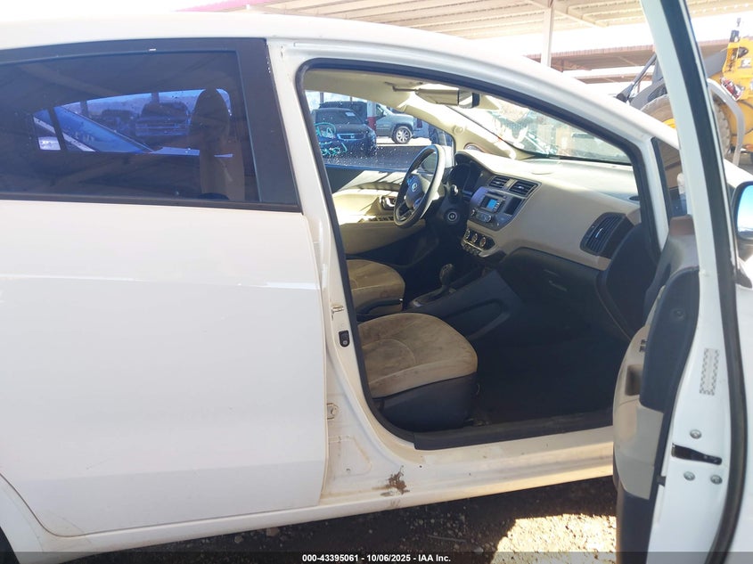 2013 KIA RIO EX KNADN4A32D6248981