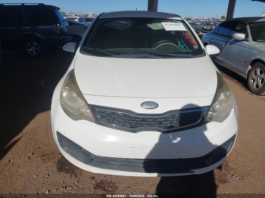 2013 KIA RIO EX KNADN4A32D6248981