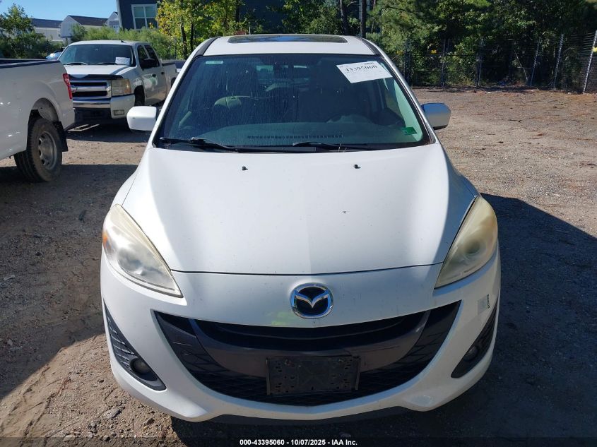 2012 Mazda Mazda5 Grand Touring VIN: JM1CW2DL0C0101894 Lot: 43395060