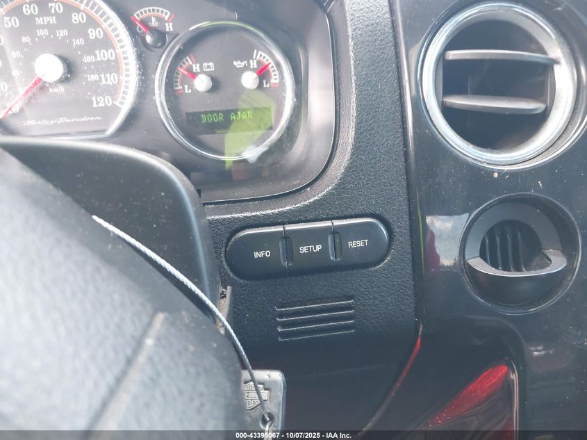 2008 Ford F-150 Harley-Davidson/Limited VIN: 1FTRW12548FB64820 Lot: 43395067