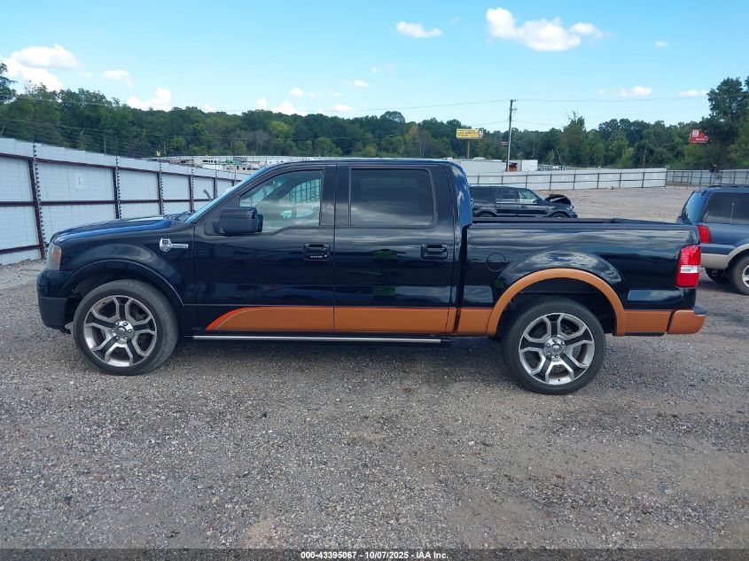 2008 Ford F-150 Harley-Davidson/Limited VIN: 1FTRW12548FB64820 Lot: 43395067